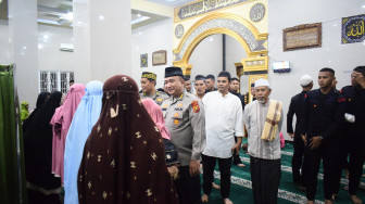 Tarawih Keliling Polda Jambi, Wadah Pendekatan Polisi dan Masyarakat Melalui Kegiatan Sosial dan Keagamaan.